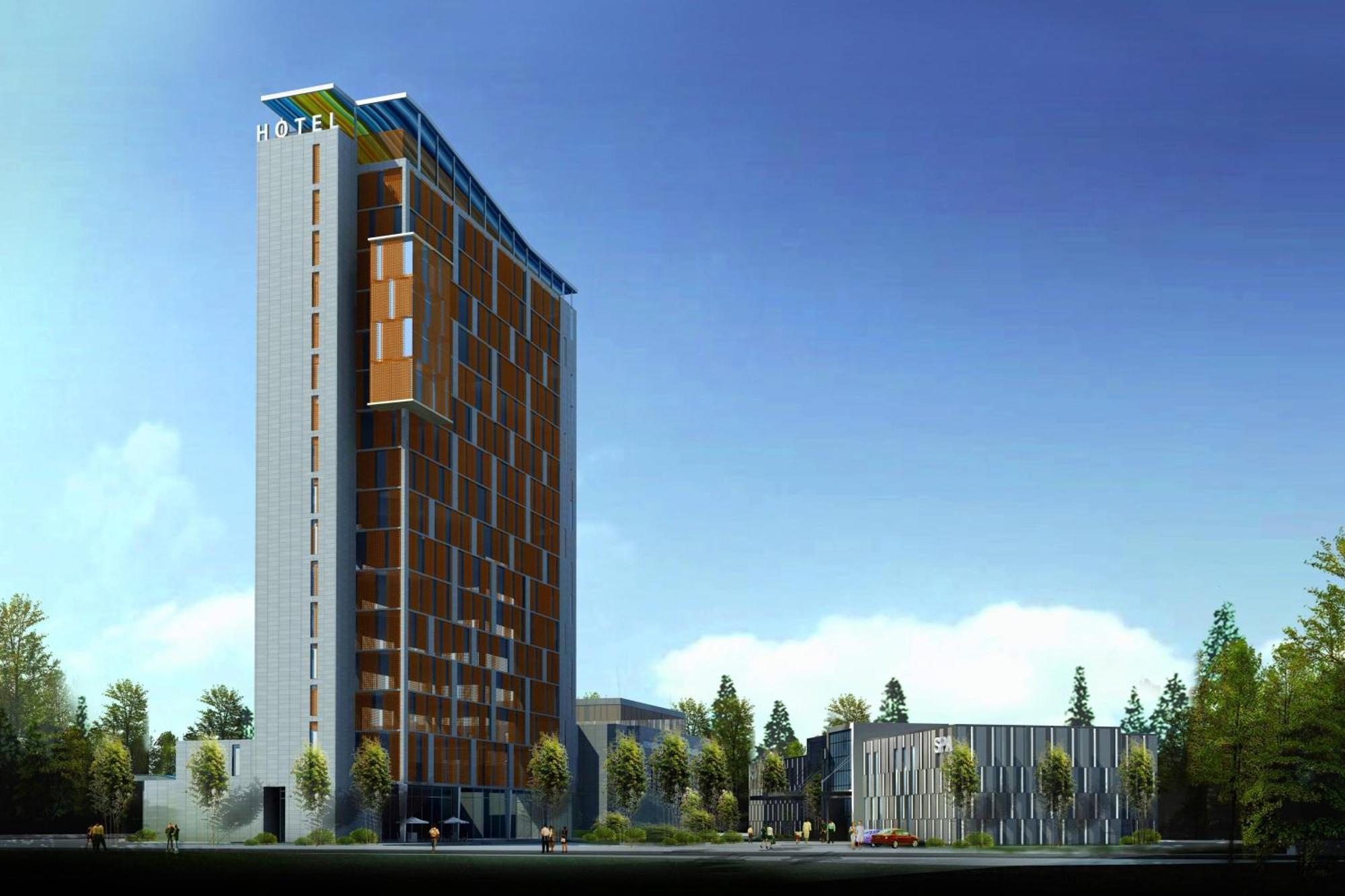 Aloft Zhengzhou Shangjie Εξωτερικό φωτογραφία