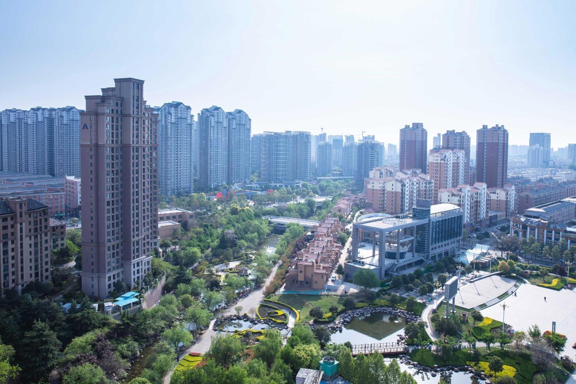 Aloft Zhengzhou Shangjie Εξωτερικό φωτογραφία